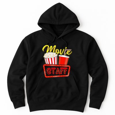 Movie Staff Party Night Behind The Scenes Awesomeness Hoodie