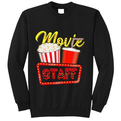 Movie Staff Party Night Behind The Scenes Awesomeness Sweatshirt