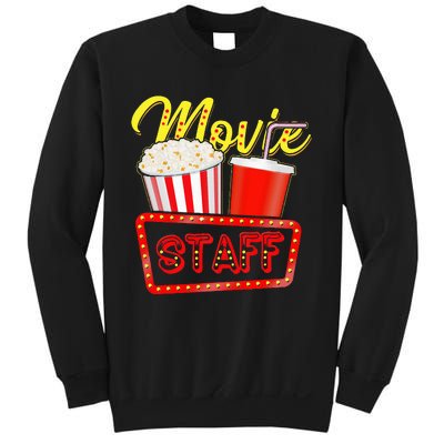 Movie Staff Party Night Behind The Scenes Awesomeness Sweatshirt