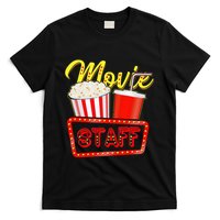Movie Staff Party Night Behind The Scenes Awesomeness T-Shirt
