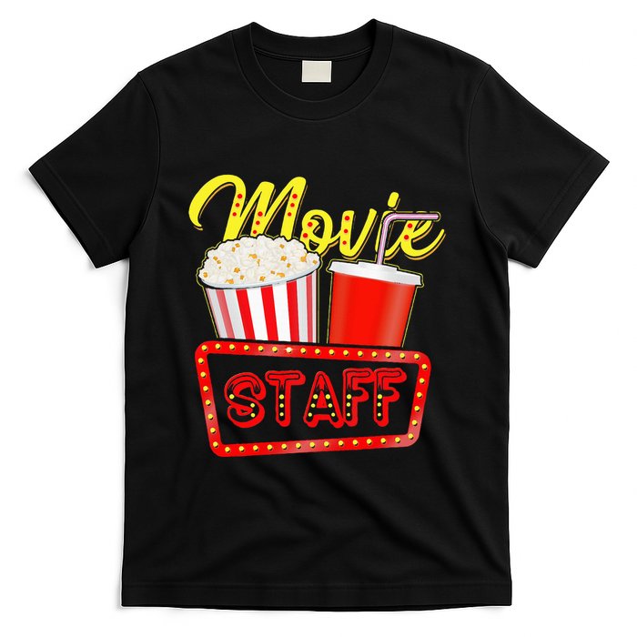 Movie Staff Party Night Behind The Scenes Awesomeness T-Shirt