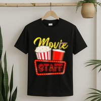 Movie Staff Party Night Behind The Scenes Awesomeness T-Shirt