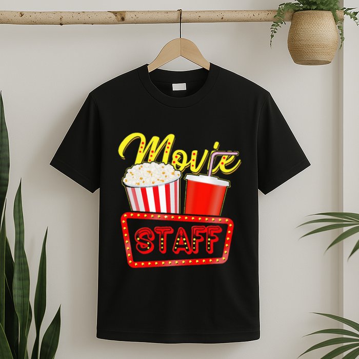 Movie Staff Party Night Behind The Scenes Awesomeness T-Shirt