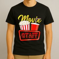 Movie Staff Party Night Behind The Scenes Awesomeness T-Shirt