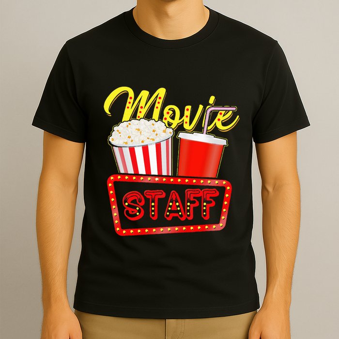 Movie Staff Party Night Behind The Scenes Awesomeness T-Shirt