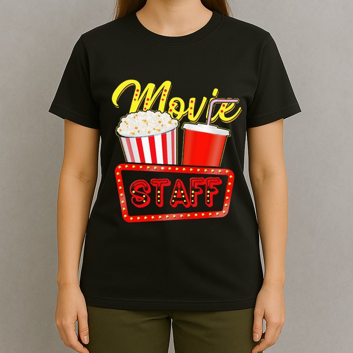 Movie Staff Party Night Behind The Scenes Awesomeness T-Shirt