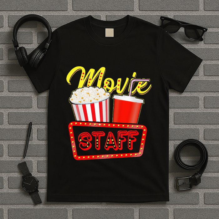Movie Staff Party Night Behind The Scenes Awesomeness T-Shirt