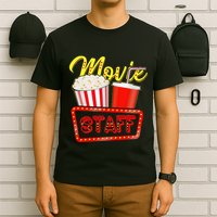 Movie Staff Party Night Behind The Scenes Awesomeness T-Shirt