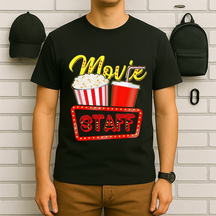 Movie Staff Party Night Behind The Scenes Awesomeness T-Shirt