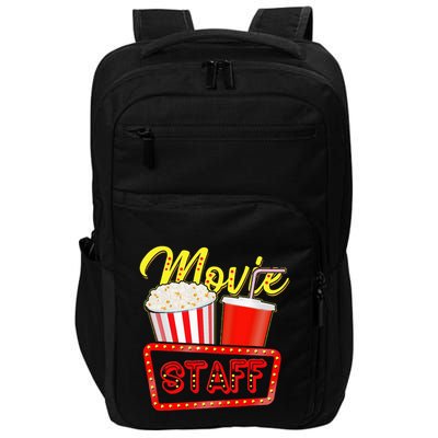 Movie Staff Party Night Behind The Scenes Awesomeness Impact Tech Backpack