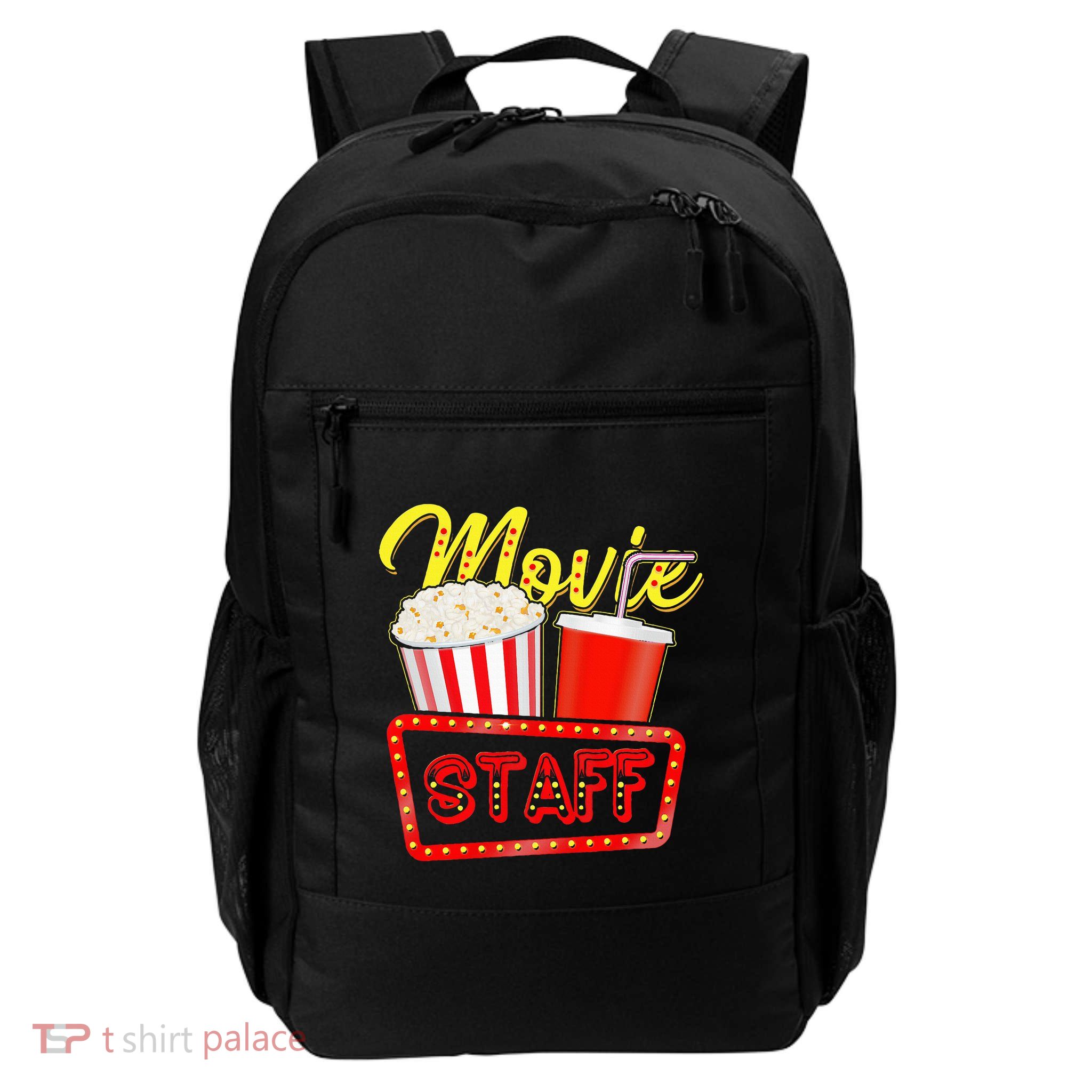 Movie Staff Party Night Behind The Scenes Awesomeness Backpack