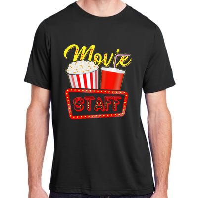 Movie Staff Party Night Behind The Scenes Awesomeness Adult ChromaSoft Performance T-Shirt