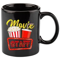 Movie Staff Party Night Behind The Scenes Awesomeness 11oz C Handle Ceramic Mug