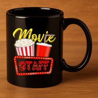 Movie Staff Party Night Behind The Scenes Awesomeness 11oz C Handle Ceramic Mug
