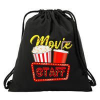 Movie Staff Party Night Behind The Scenes Awesomeness Drawstring Bag