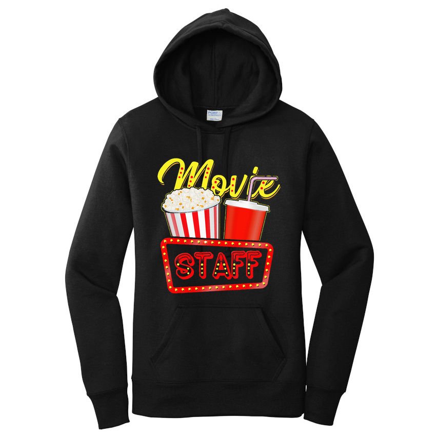 Movie Staff Party Night Behind The Scenes Awesomeness Women's Pullover Hoodie