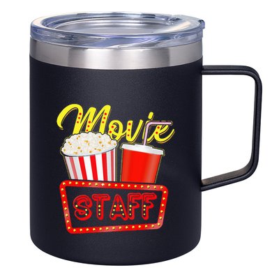 Movie Staff Party Night Behind The Scenes Awesomeness 12oz Stainless Steel Coffee Mug