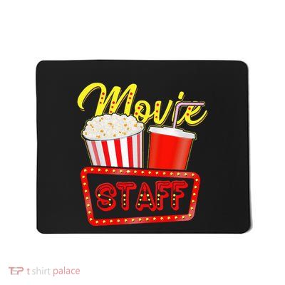 Movie Staff Party Night Behind The Scenes Awesomeness Mousepad