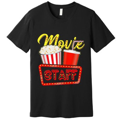 Movie Staff Party Night Behind The Scenes Awesomeness Premium T-Shirt