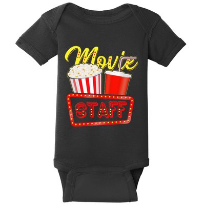 Movie Staff Party Night Behind The Scenes Awesomeness Baby Bodysuit