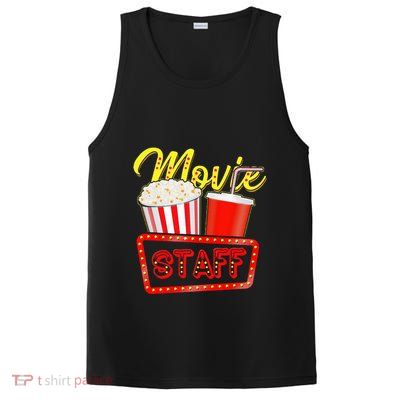 Movie Staff Party Night Behind The Scenes Awesomeness PosiCharge Competitor Tank