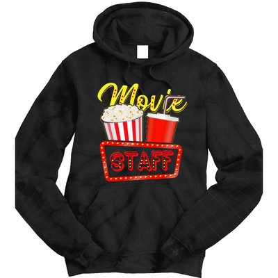 Movie Staff Party Night Behind The Scenes Awesomeness Tie Dye Hoodie