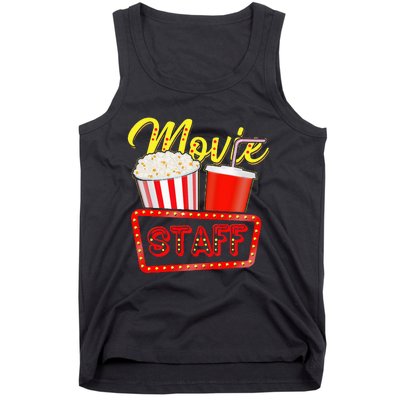 Movie Staff Party Night Behind The Scenes Awesomeness Tank Top