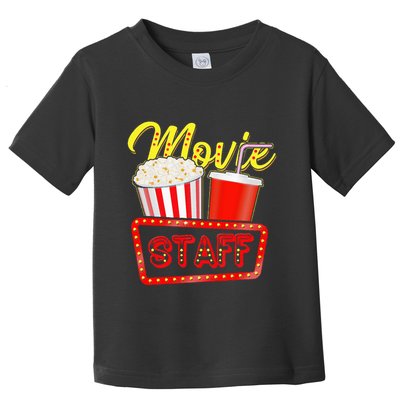 Movie Staff Party Night Behind The Scenes Awesomeness Toddler T-Shirt