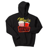 Movie Staff Party Night Behind The Scenes Awesomeness Kids Hoodie