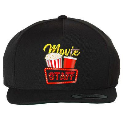 Movie Staff Party Night Behind The Scenes Awesomeness Wool Snapback Cap