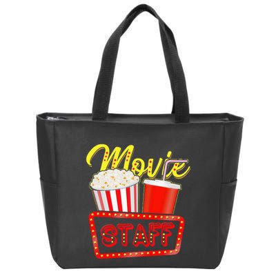 Movie Staff Party Night Behind The Scenes Awesomeness Zip Tote Bag