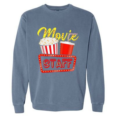 Movie Staff Party Night Behind The Scenes Awesomeness Garment-Dyed Sweatshirt