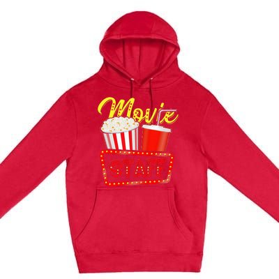 Movie Staff Party Night Behind The Scenes Awesomeness Premium Pullover Hoodie