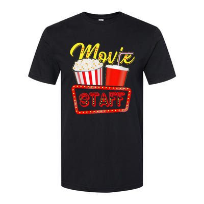 Movie Staff Party Night Behind The Scenes Awesomeness Softstyle® CVC T-Shirt