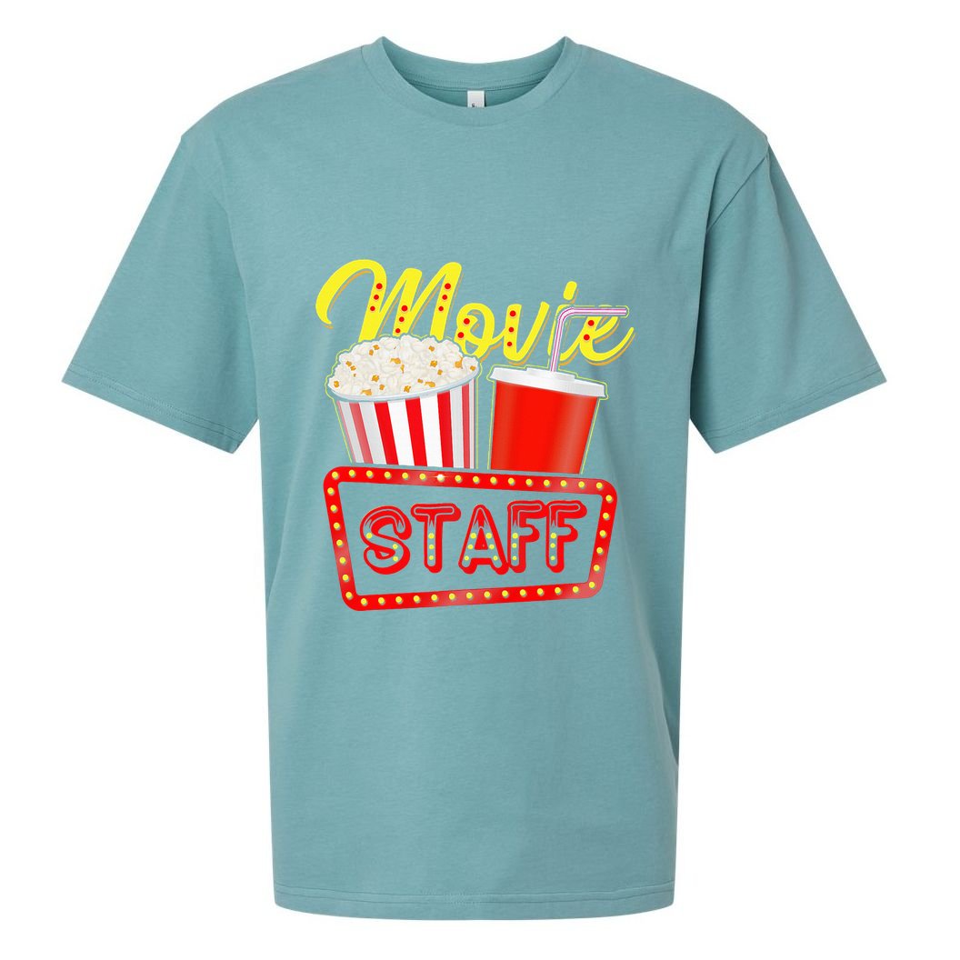 Movie Staff Party Night Behind The Scenes Awesomeness Sueded Cloud Jersey T-Shirt