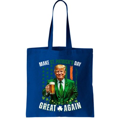 Make St Patricks Day Great Again Trump Shamrock Irish Funny Cute Gift Bag
