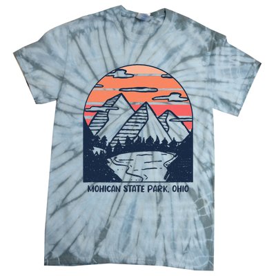 Mohican State Park Ohio Outdoors Camping Hiking Tie-Dye T-Shirt