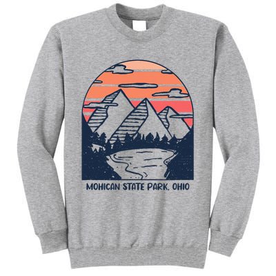 Mohican State Park Ohio Outdoors Camping Hiking Tall Sweatshirt