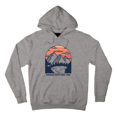 Mohican State Park Ohio Outdoors Camping Hiking Tall Hoodie