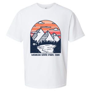 Mohican State Park Ohio Outdoors Camping Hiking Sueded Cloud Jersey T-Shirt