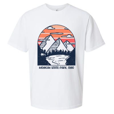 Mohican State Park Ohio Outdoors Camping Hiking Sueded Cloud Jersey T-Shirt