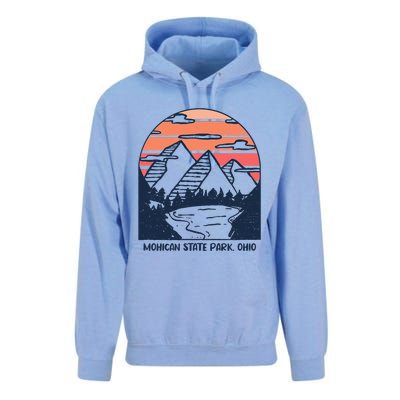 Mohican State Park Ohio Outdoors Camping Hiking Unisex Surf Hoodie