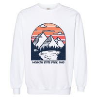 Mohican State Park Ohio Outdoors Camping Hiking Garment-Dyed Sweatshirt