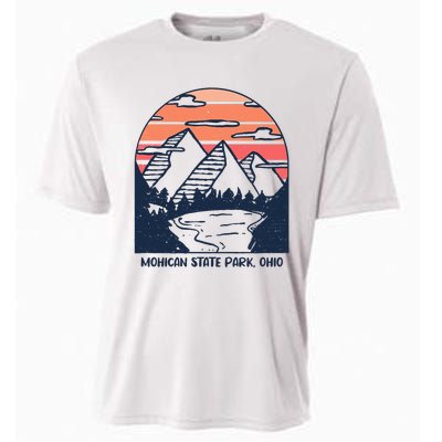 Mohican State Park Ohio Outdoors Camping Hiking Cooling Performance Crew T-Shirt