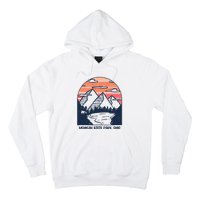 Mohican State Park Ohio Outdoors Camping Hiking Hoodie