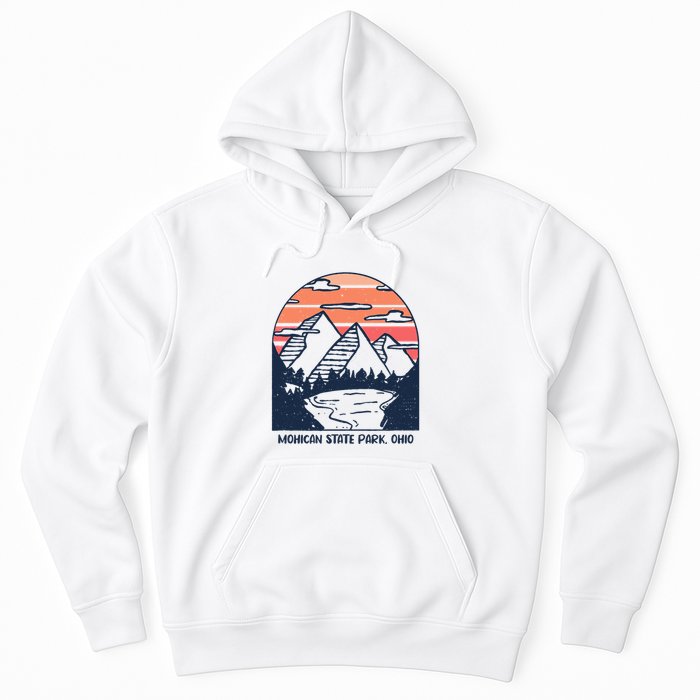 Mohican State Park Ohio Outdoors Camping Hiking Hoodie