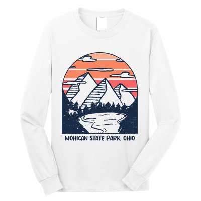 Mohican State Park Ohio Outdoors Camping Hiking Long Sleeve Shirt