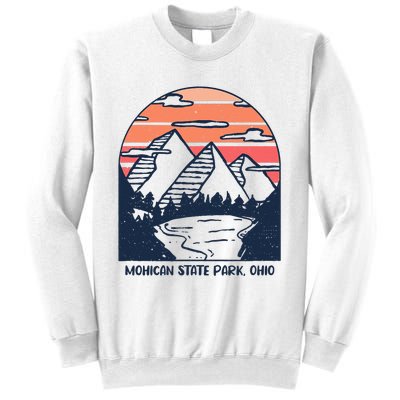 Mohican State Park Ohio Outdoors Camping Hiking Sweatshirt