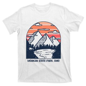 Mohican State Park Ohio Outdoors Camping Hiking T-Shirt