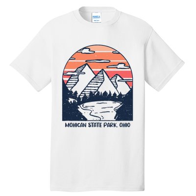 Mohican State Park Ohio Outdoors Camping Hiking Tall T-Shirt